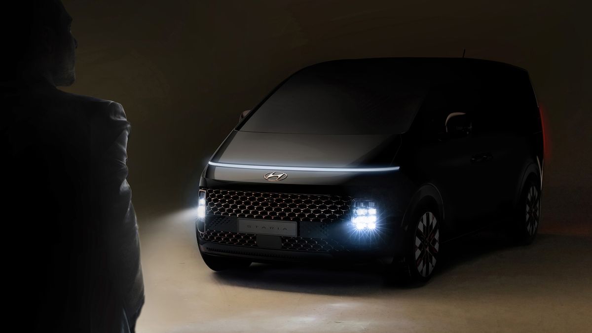 MPV nemusí být mrtvá, Hyundai poodhaluje futuristický model Staria